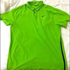 Nike Golf Tiger woods polo
